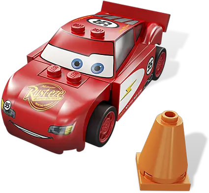  Lego Radiator Springs Lightning Mcqueen Disney Pixar Cars 1 Radiator Springs Lightning Mcqueen Png Lighting Mcqueen Png