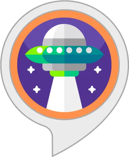  Amazoncom Sound Of Alien Spaceship Alexa Skills Dot Png Ufo Icon