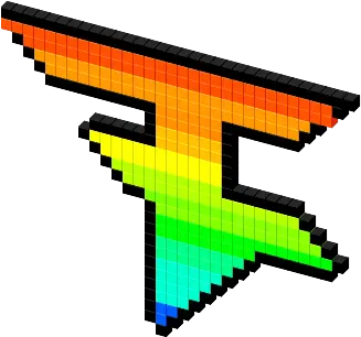  Rainbow Faze Clan Logo Cursor Faze Clan Rainbow Logo Png Cool Faze Logos