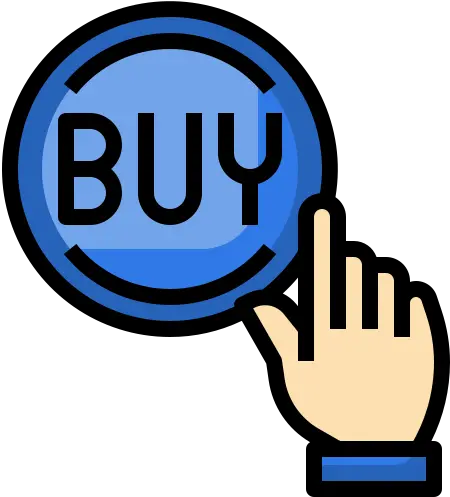  Buy Button Free Commerce And Shopping Icons Language Png Buy Button Icon