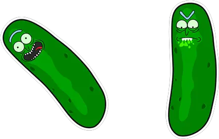  Rick And Morty Pickle Cursor Pickle From Rick And Morty Png Pickle Rick Png