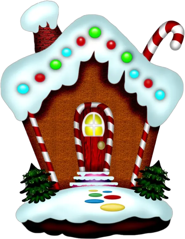  Gingerbread House Png Image Cartoon Transparent Gingerbread House Gingerbread House Png