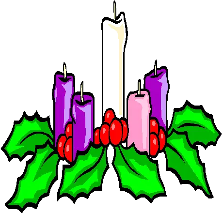  Virtual Advent Wreath Simple Advent Wreath Drawing Png Advent Wreath Png