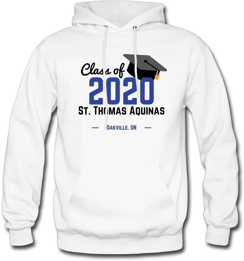  St Thomas Aquinas Class Of 2020 Unisex Hoodie Messi Png Saint Thomas Aquinas Icon