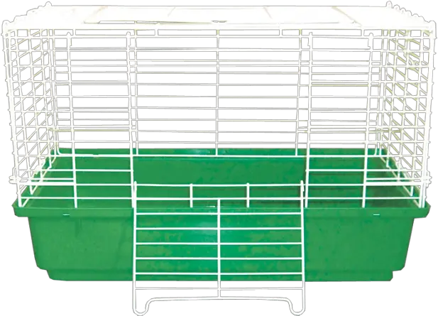  Download Miller Little Giant Manufacturing Green Rabbit Cage Rabbit Cage No Background Png Cage Transparent Background