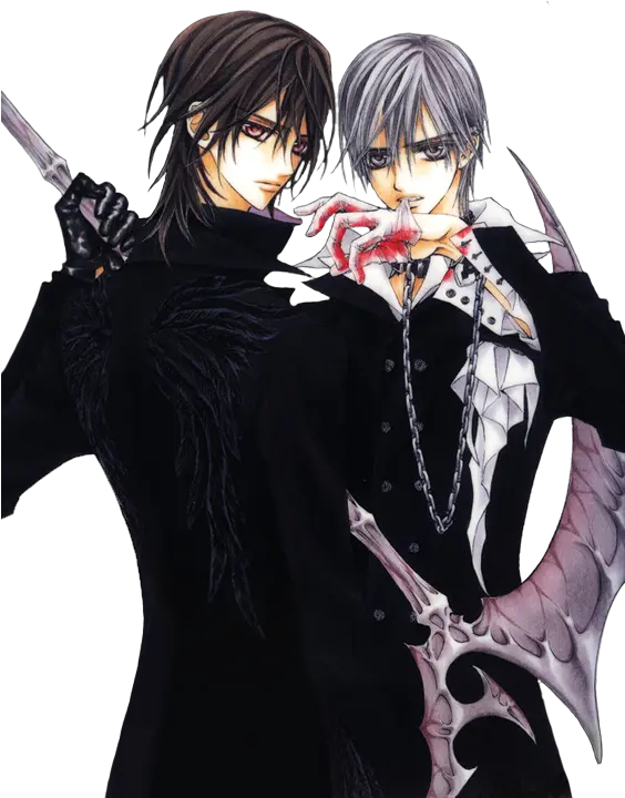  Vampire Knight Transparent Diana Salsa Web U0026 Print Zero Kiryuu Kaname Kuran Png Knight Transparent