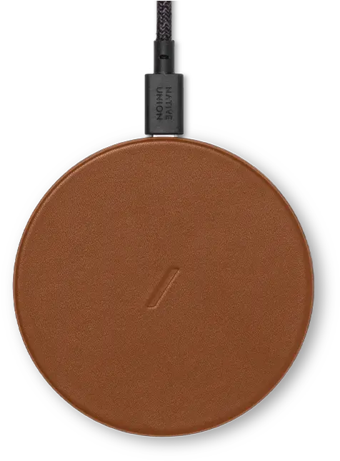  Native Union Classic Leather Wireless Charger U2013 High Speed Qi Certified 10w Handcrafted Italian Leather Charging Pad U2013 Compatible With Iphone 1111 Png Wireless Charging Nokia Icon