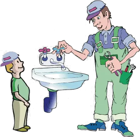  Download Hd Full Service Residential Plumbing Father And Father Son Plumbers Png Father And Son Png