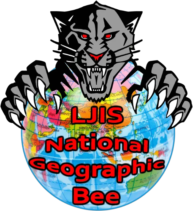  National Geographic Bee 2019 Contest Lake Jackson Intermediate Florida Panthers Old Logo Png National Geographic Logo Png