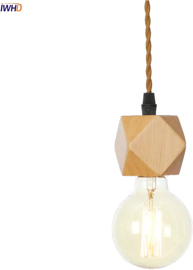  Us 240 30 Offiwhd Simple Nordic Led Pendant Lights Wooden Fixtures Hanglamp Dinning Living Room Home Hanging Lamp Luminaire Suspension In Pendant Lampshade Png Hanging Lights Png