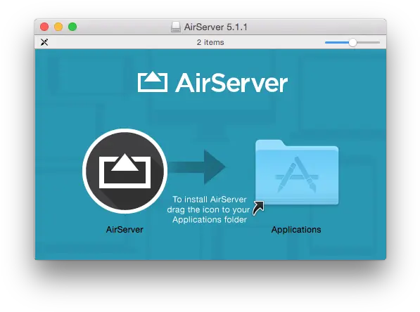  Airserver For Mac U2013 Rgs Worcester Airserver Png App Folder Icon