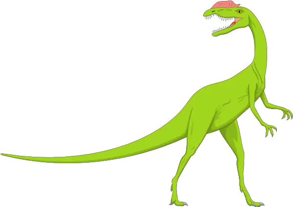  Green And Pink Long Neck Dinosaur Clip Art Free Dinosaur Clipart To Use Png Dinosaur Clipart Png