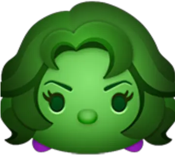  She She Hulk Tsum Tsum Png She Hulk Png