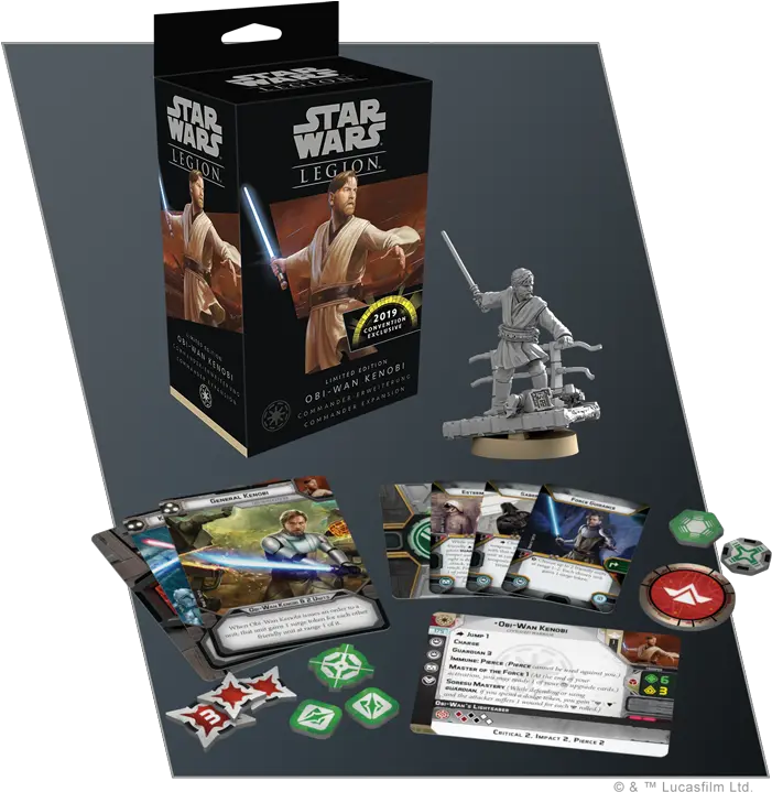  Living Legend Fantasy Flight Games Captain Rex Star Wars Legion Png Obi Wan Png