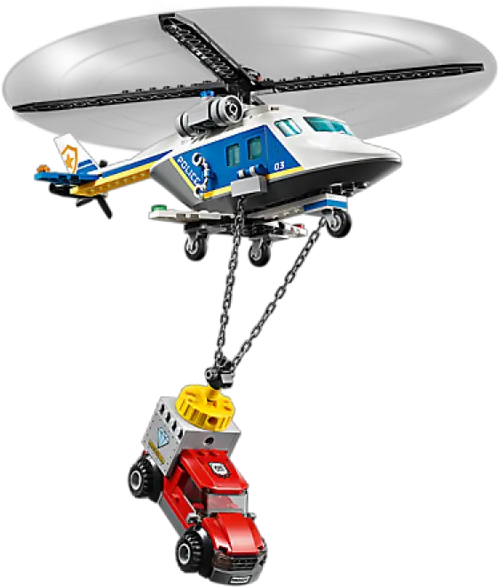  Police Helicopter Chase Kiddiwinks Online Lego Shop 60243 Lego City Police Police Helicopter Png Police Helicopter Png