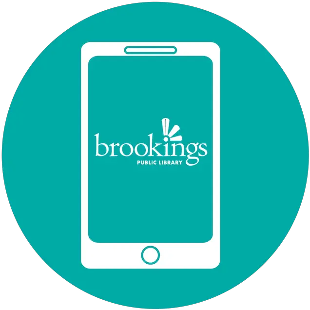  Welcome To Brookings Public Library Sd Smart Device Png Public Library Icon