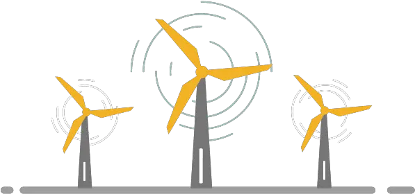  What Is Horizontal Wind Turbine Linquip Language Png Wind Farm Icon