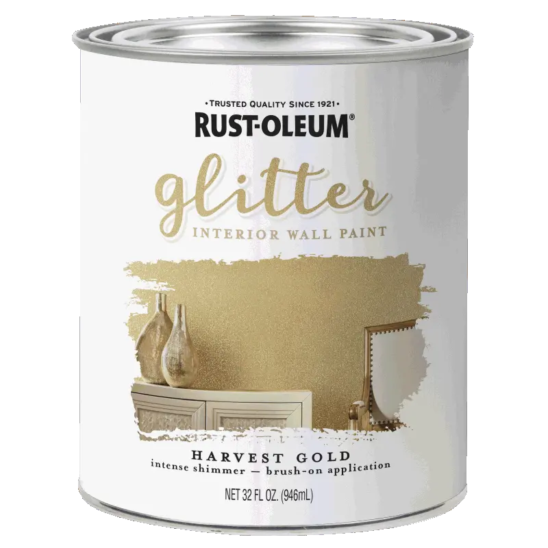  Rust Oleum Glitter Interior Wall Paint Rustoleum Gold Glitter Paint Png Glitter Transparent