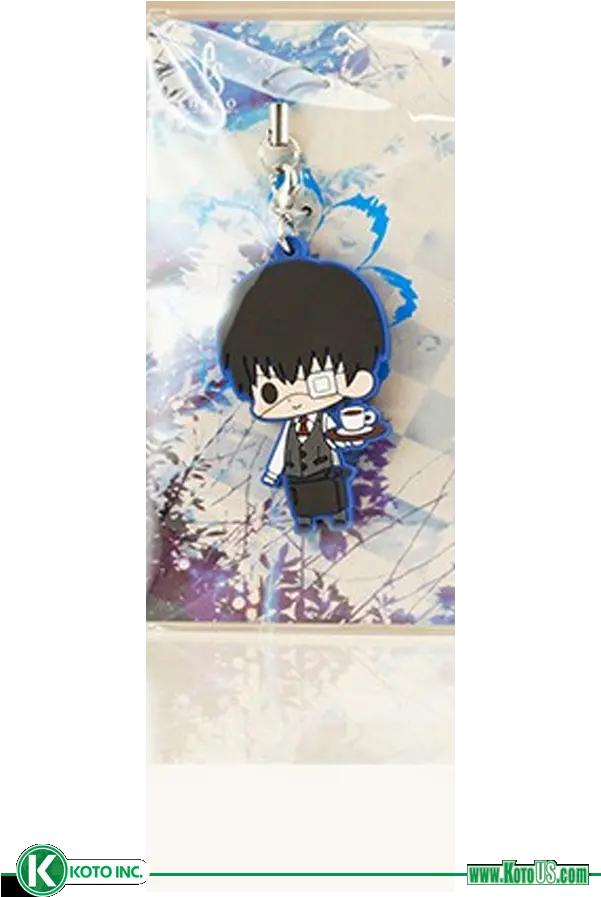  Tokyo Ghoul Rubber Charm Anime Expo 2016 Exclusive Ken Kaneki Single Poster Png Tokyo Ghoul Kaneki Png