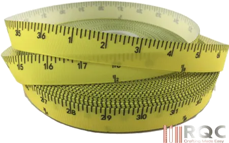  Ruler Measuring Tape Grosgrain Ribbon 78 Rqc Supply Tape Measure Png Measuring Tape Png