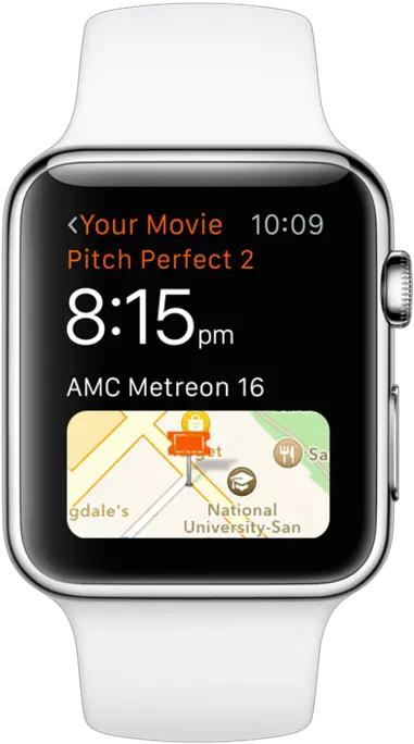  Fandangou0027s Apple Watch App Aims To Replace Your Movie Tickets Classic Apple Watch Face Png Movie Tickets Png