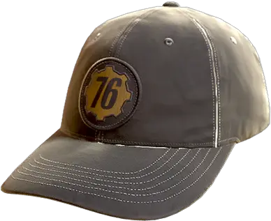  Vault 76 Trucker Cap Baseball Cap Png Fallout 76 Logo Png