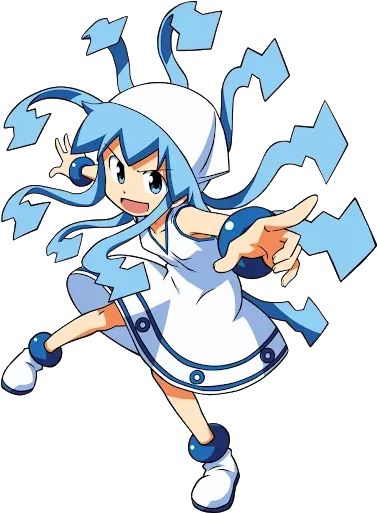  Tentacled Character Of The Day Ika Musume Png Splatoon Kraken Icon