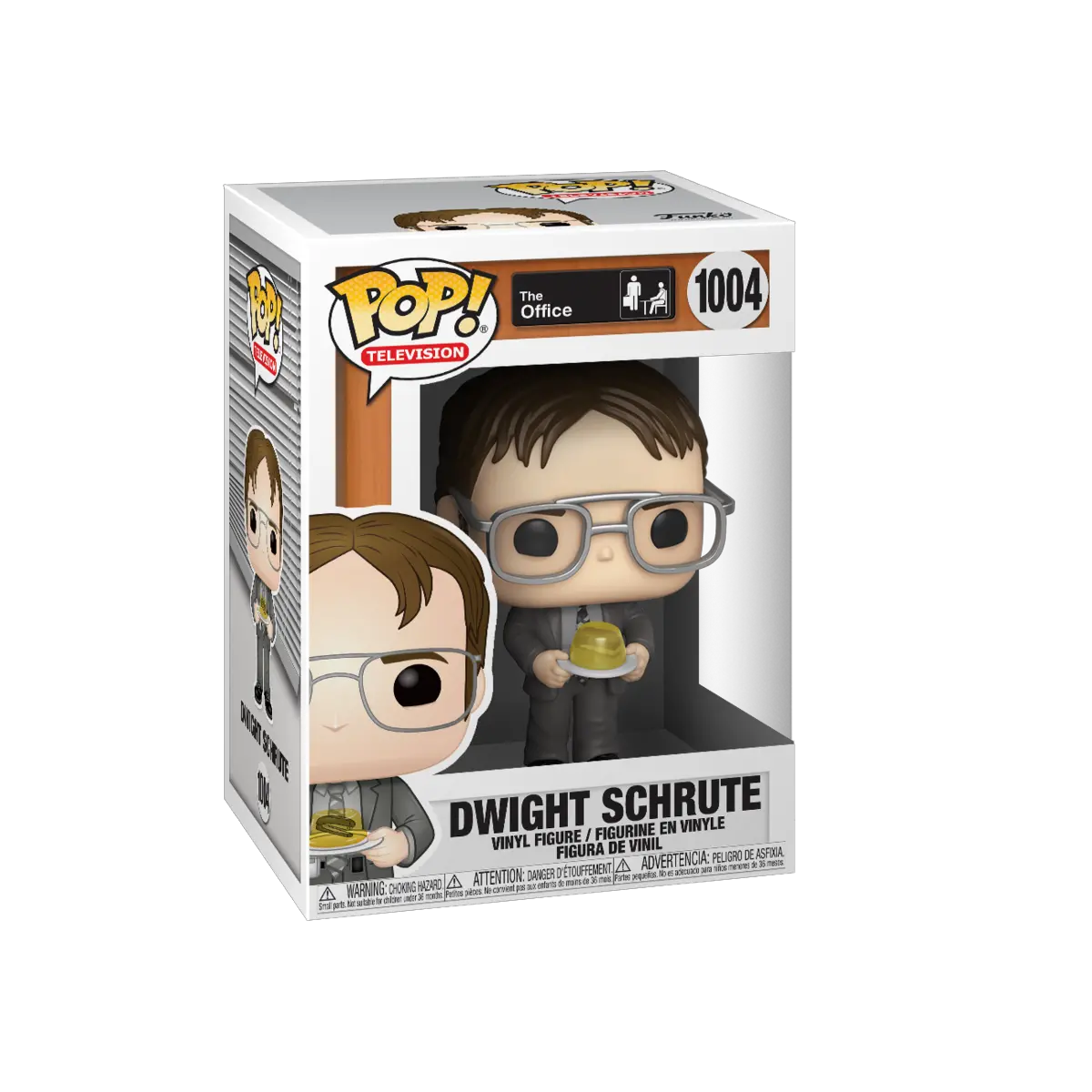  Funko Pop Vinyl U2013 The Office Forbiddenplanet International Funko Pop Dwight The Office Png Dunder Mifflin Logo Png