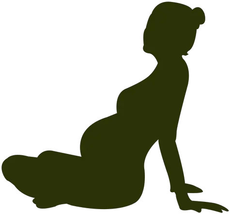  Pregnant Woman Sitting Silhouette Pregnant Woman Silhouette Png People Sitting Silhouette Png