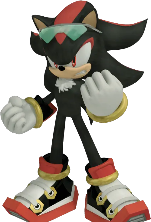  Shadow Sonic Free Riders Conversations 4 Johsouza Photo Sonic Riders Zero Gravity Shadow Png Shadow The Hedgehog Png