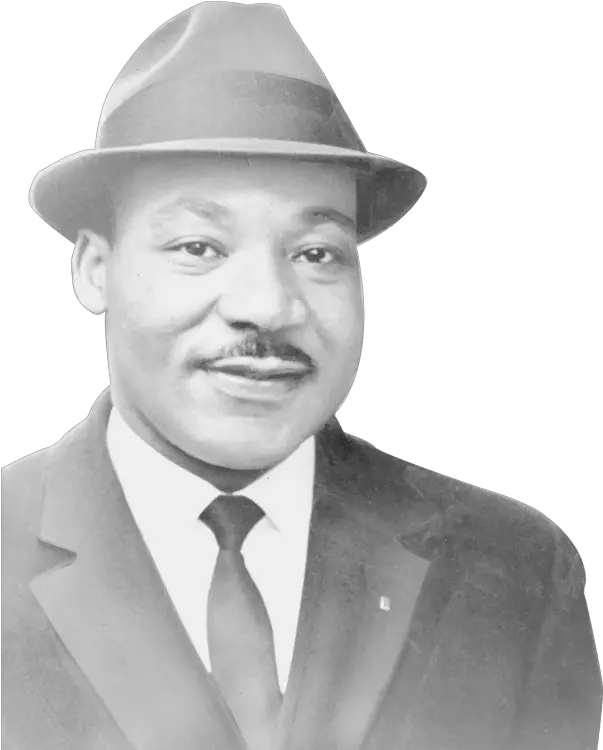  Costume Hat Fedora Moustache Png Martin Luther King And Coretta King Martin Luther King Png