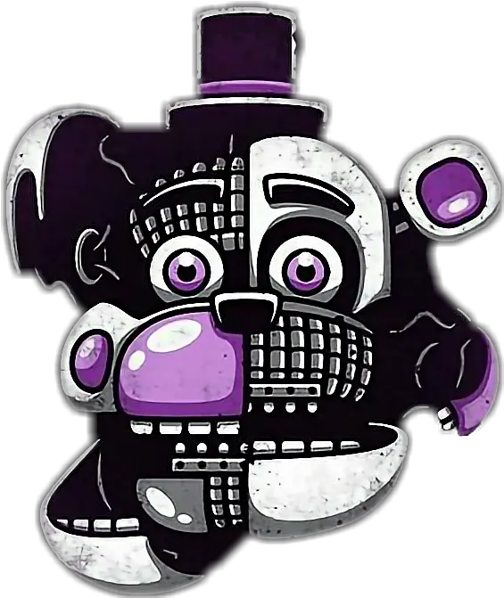  Funtimefreddy Sticker Five Nights At Coloring Books Png Freddy Fazbears Pizza Logo