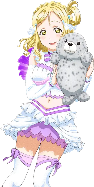  School Idol Tomodachi Cards Album 1394 Ohara Mari Ssr Mari Ohara Aquarium Transparent Png Mari Ohara Transparent