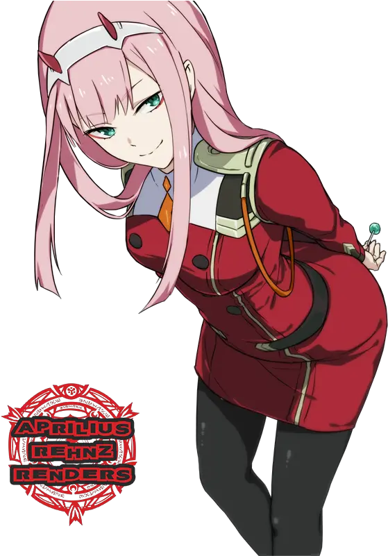  Kuro Neko Anime Manga Zero Two Transparent Png Zero Two Transparent