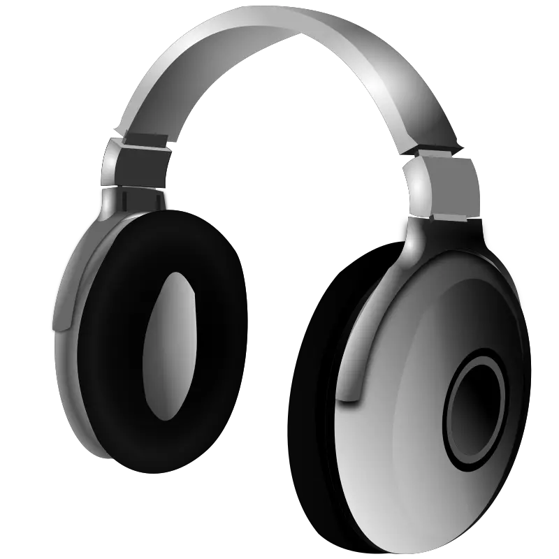  Headphone Headset Music Free Vector Graphic On Pixabay Headphones Transparent Background Png Headphones Png