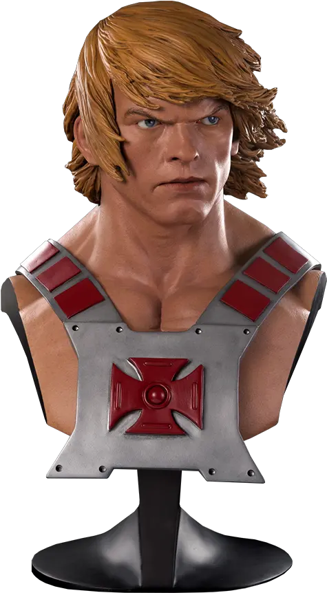  Masters Of The Universe He Man Lifesize Bust By Pop Culture He Man Life Size Bust Png He Man Png