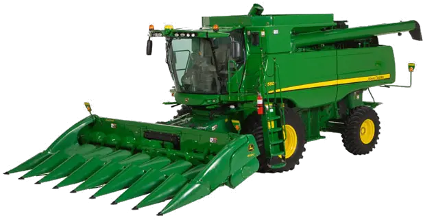  John Deere Combine Png Transparent Combinepng Agricultural Machinery John Cena Transparent Background