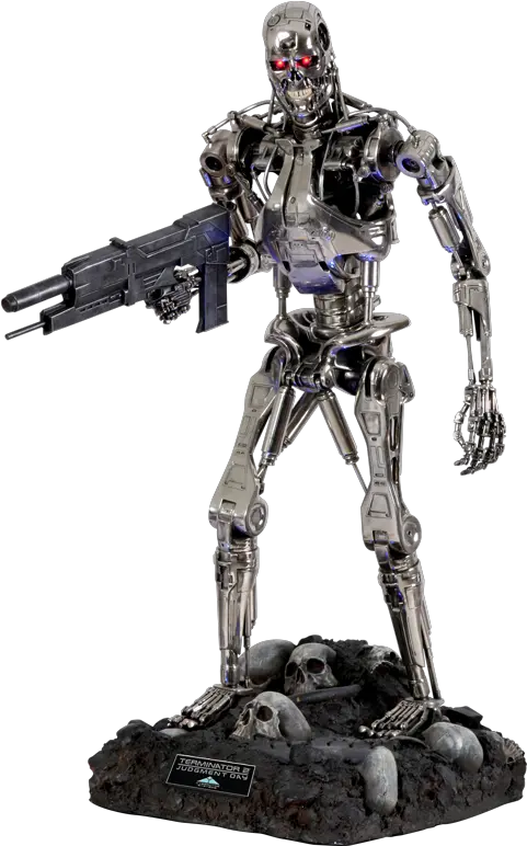  Download T 800 Endoskeleton Scaled Replica T 800 Terminator T 800 Endoskeleton Figure Png Scale Figures Png