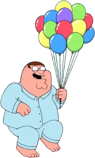  Family Guy Stickers Live Wa Stickers Balloon Png Family Guy Icon