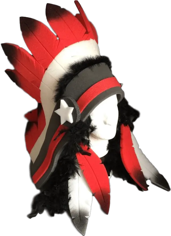  Special Indian Chief Hat Native American Party Hat Foam Party Hats Fictional Character Png Indian Headdress Png