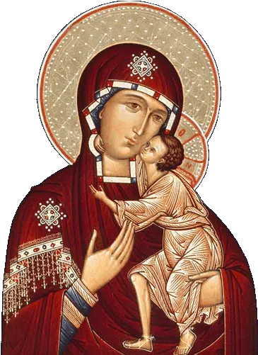  St Orthodox Saint Mary Png Mary Icon