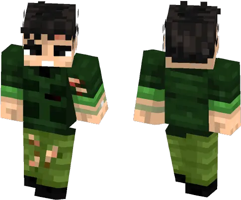  Blake Langermann Minecraft Skin Rick Grimes Minecraft Skin Png Outlast 2 Png