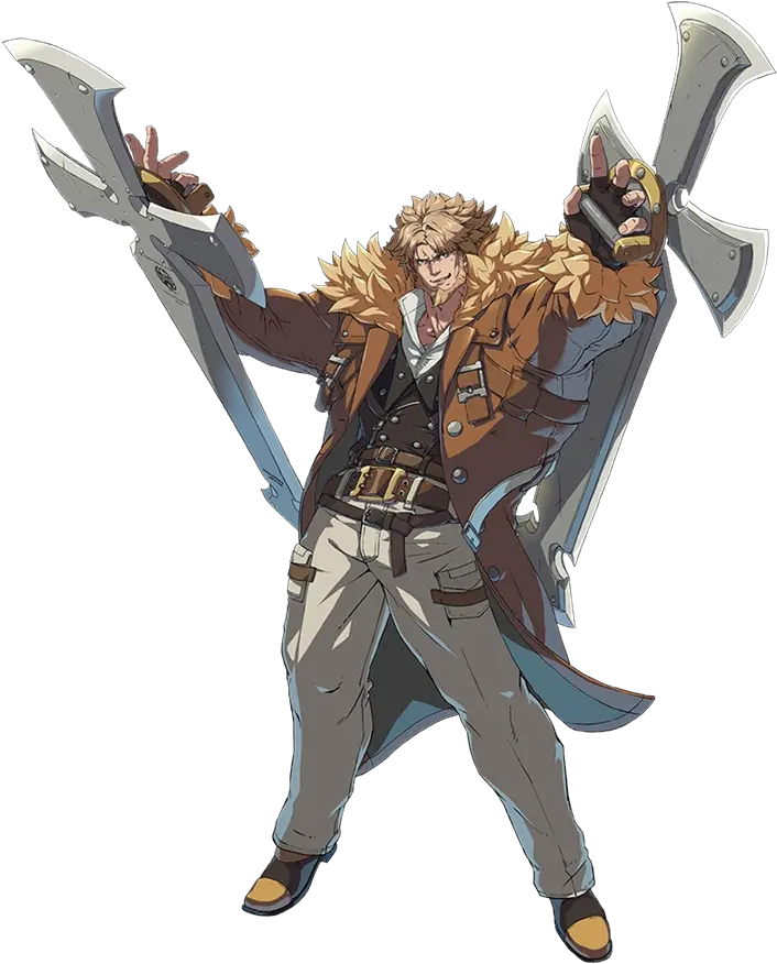  Leo Whitefang Guilty Gear Strive Leo Png Guilty Gear Xrd Logo