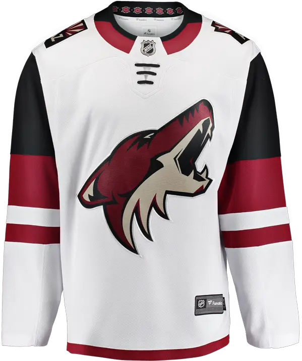  Download Arizona Coyotes Away Jersey Png Image With No Arizona Coyotes Arizona Coyotes Logo Png