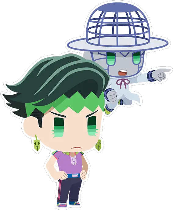  Ssr Rohan Kishibe Pitter Patter Ver Jojoss Wiki Jojo Pitter Patter Pop Heavens Door Png Pop Png