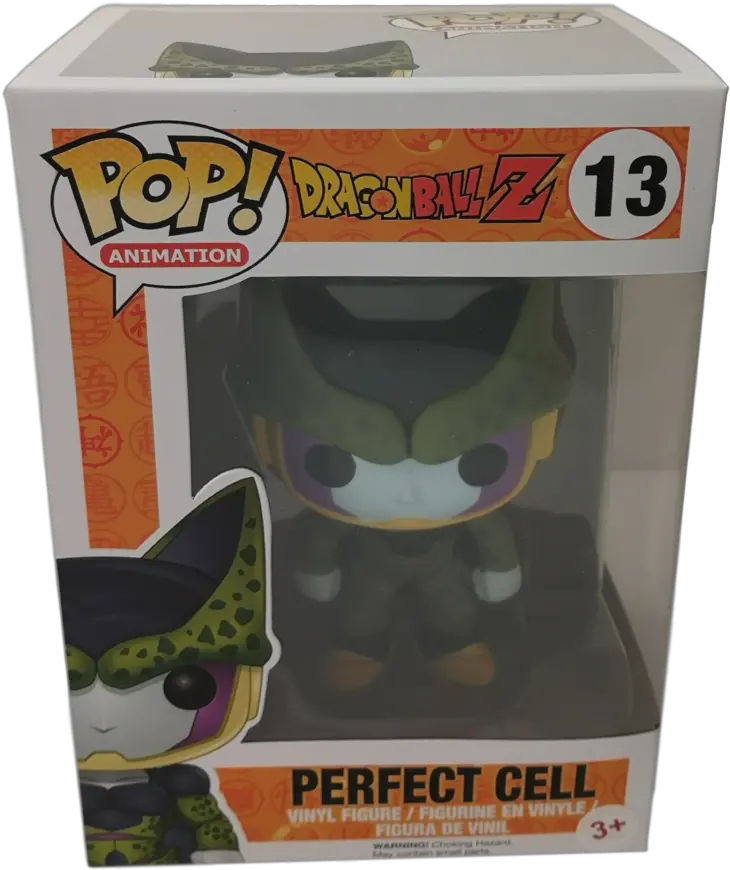  Pop Animation 013 Dragon Ball Z Perfect Cell Vinyl Figure Funko Cell Pop Png Perfect Cell Png