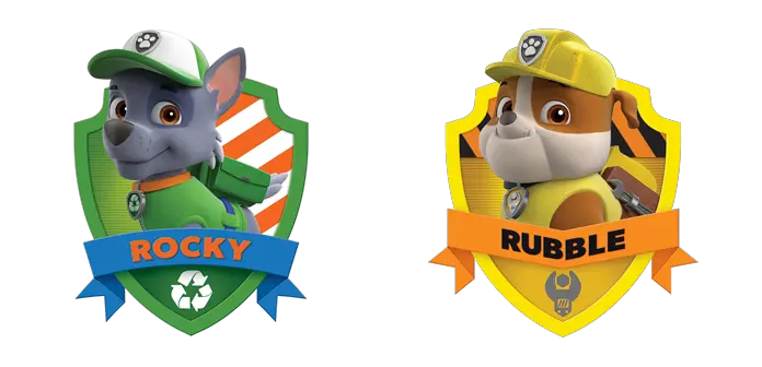  Download Rocky Dog Paw Patrol Rocky Paw Patrol Characters Png Paw Patrol Png