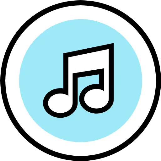  Musical Note Free Music And Multimedia Icons Vertical Png Musical Note Icon