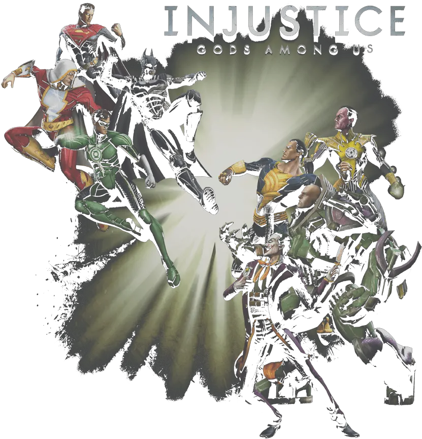  Movie U0026 Tv Fan Apparel Novelty More Injustice Gods Among Illustration Png Injustice Logo