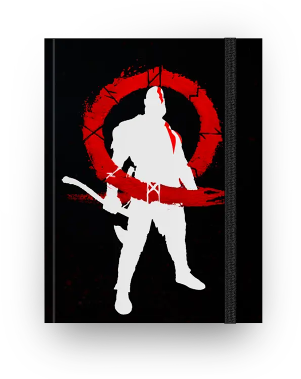  Caderno God Of War De Lucas Trujillos Kratos God Of War Logo Png God Of War Logo Png